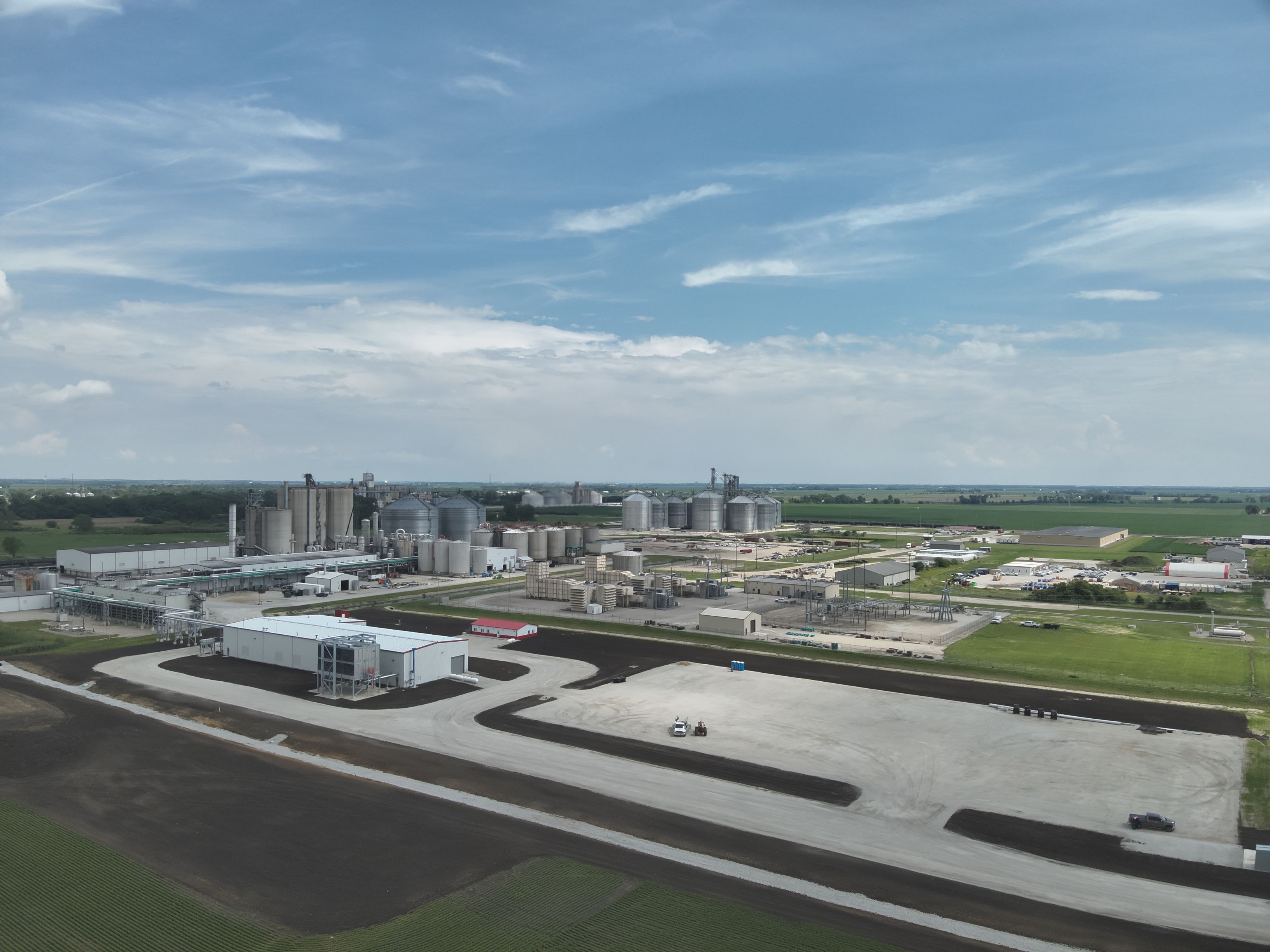 sequestration one earth energy facility drone